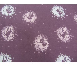 REST 1.20m Jersey - Funkelfee Erika dunkelrosa